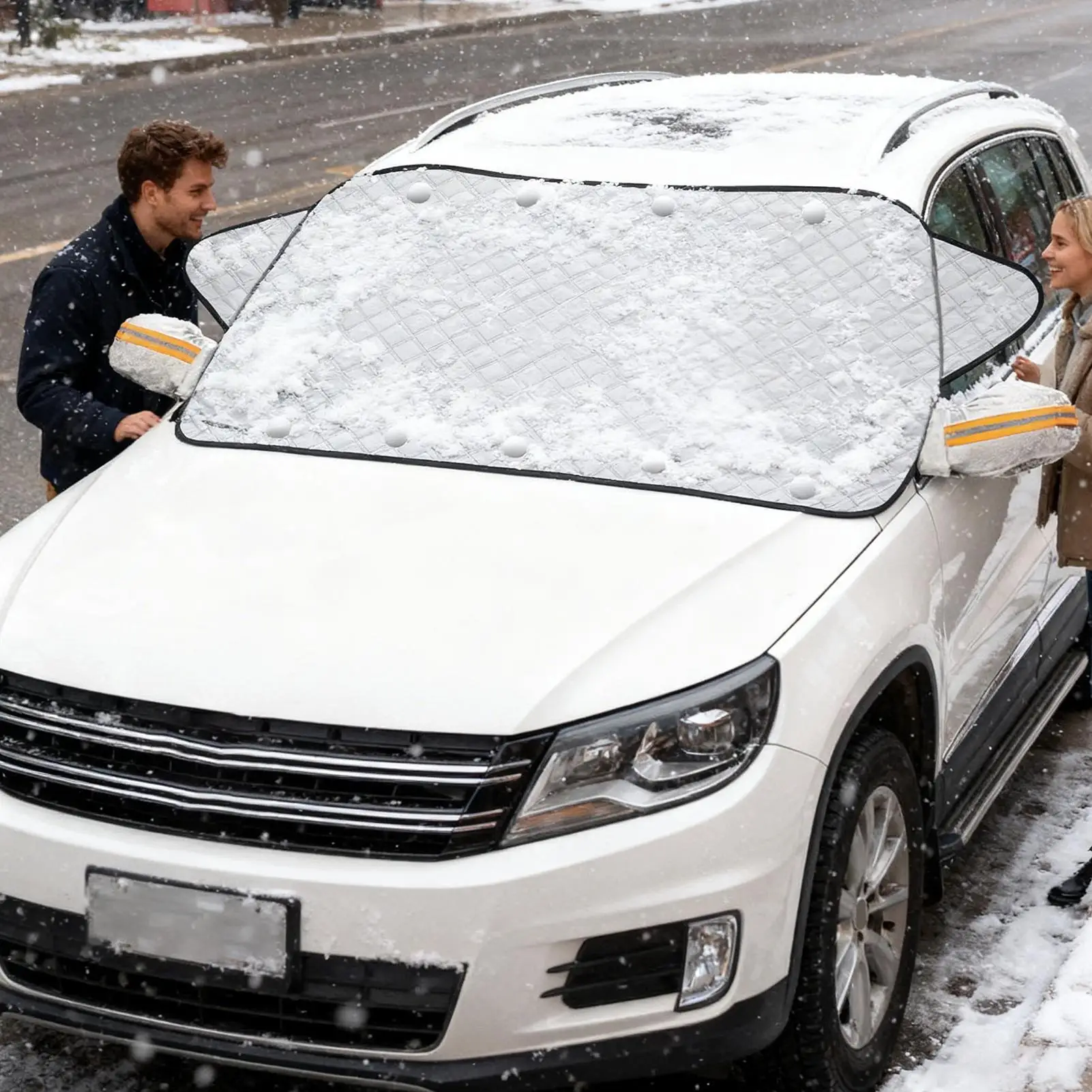 Чехол на лобовое стекло для льда и снега, водонепроницаемая светоотражающая защита, защита от снега для внутренних и уличных внедорожников, грузовиков, транспортных средств
Чехол на лобовое стекло для льда и снега, водонепроницаемая светоотражающая защита, защита от снега для внутренних и уличных внедорожников, грузовиков, транспортных средств