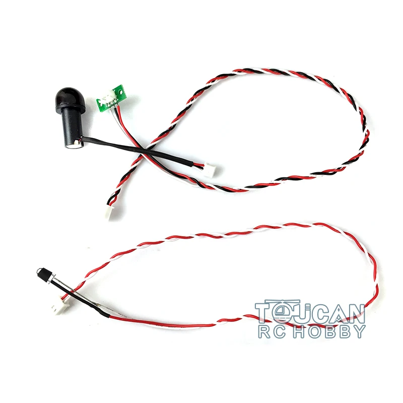 1/16 RC Heng Long Infrared Combating System Spare Parts for 6.0 Tank RTR Model Upgraded TH17020-SMT2
1/16 RC Heng Long Infrared Combating System Spare Parts for 6.0 Tank RTR Model Upgraded TH17020-SMT2