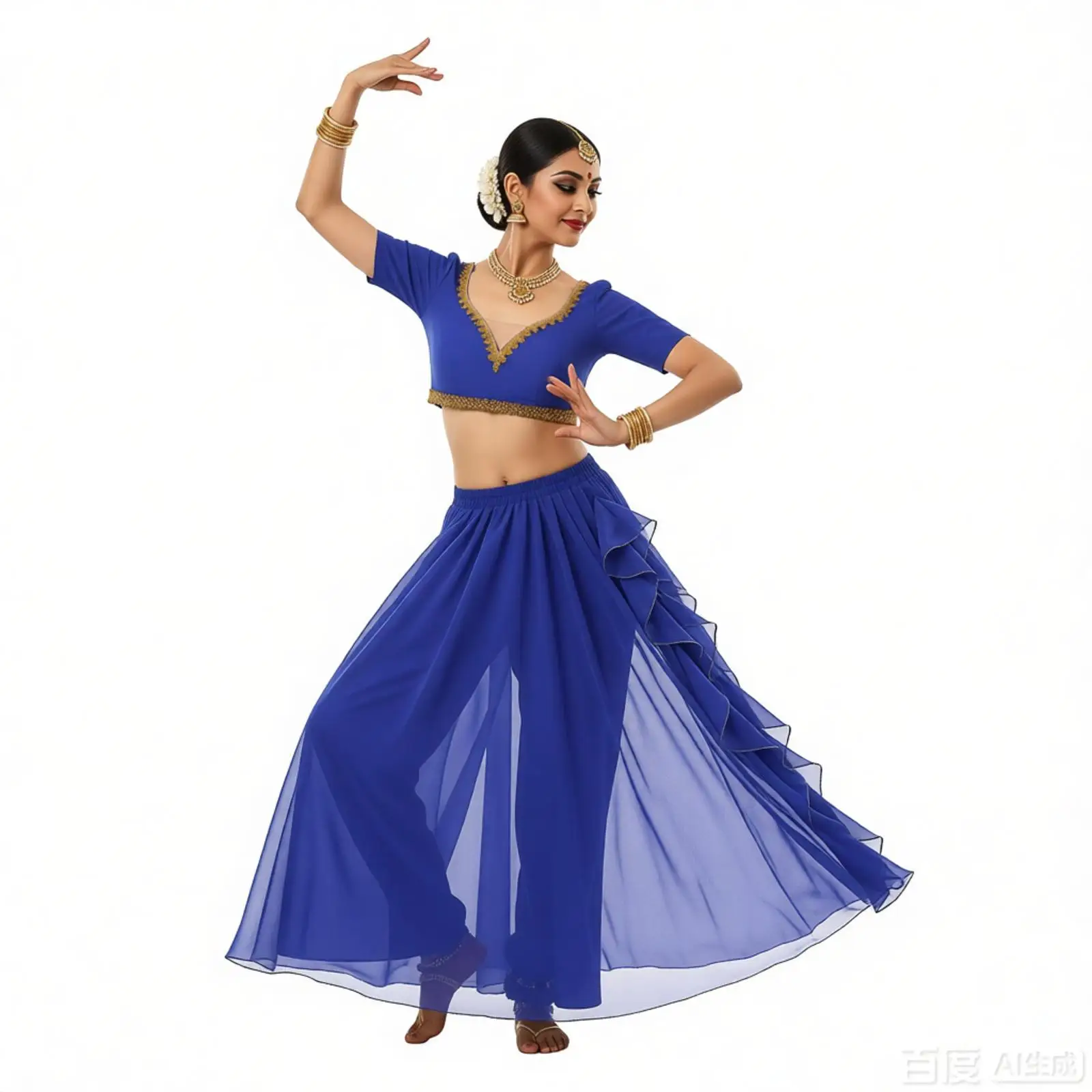 Halloween Belly Dance Performance Costume Egyptian Cleopatra Halter Sequin Crop Top with Ruffles Side Slit Chiffon Skirt Outfits
Halloween Belly Dance Performance Costume Egyptian Cleopatra Halter Sequin Crop Top with Ruffles Side Slit Chiffon Skirt Outfits