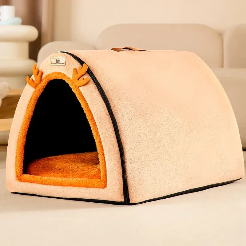 Kennel warm in autumn and winter removable and washable large kennel doghouse universal in all seasons,closed doghouse in winter
Kennel warm in autumn and winter removable and washable large kennel doghouse universal in all seasons,closed doghouse in winter