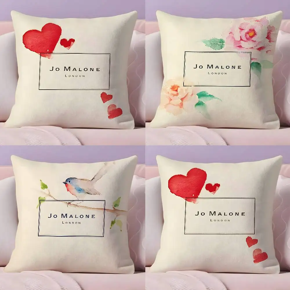 J-Jo M-Malone LOGO Fashion Pillow Case Pillowcase Ultra Soft Skin Friendly Fabric Cloud Like Comfort & Concealed Zipper
J-Jo M-Malone LOGO Fashion Pillow Case Pillowcase Ultra Soft Skin Friendly Fabric Cloud Like Comfort & Concealed Zipper