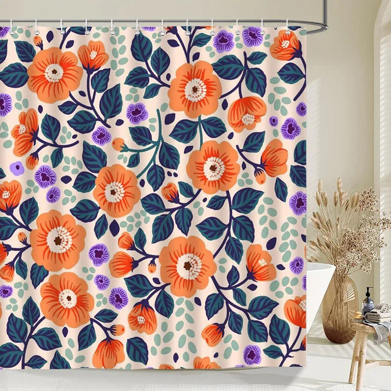SUFlowers Bathroom Curtain With Hooks 3d Shower Curtains Waterproof Print 180x240cm Polyester Cloth Bath Home Decoration Scre&
SUFlowers Bathroom Curtain With Hooks 3d Shower Curtains Waterproof Print 180x240cm Polyester Cloth Bath Home Decoration Scre&