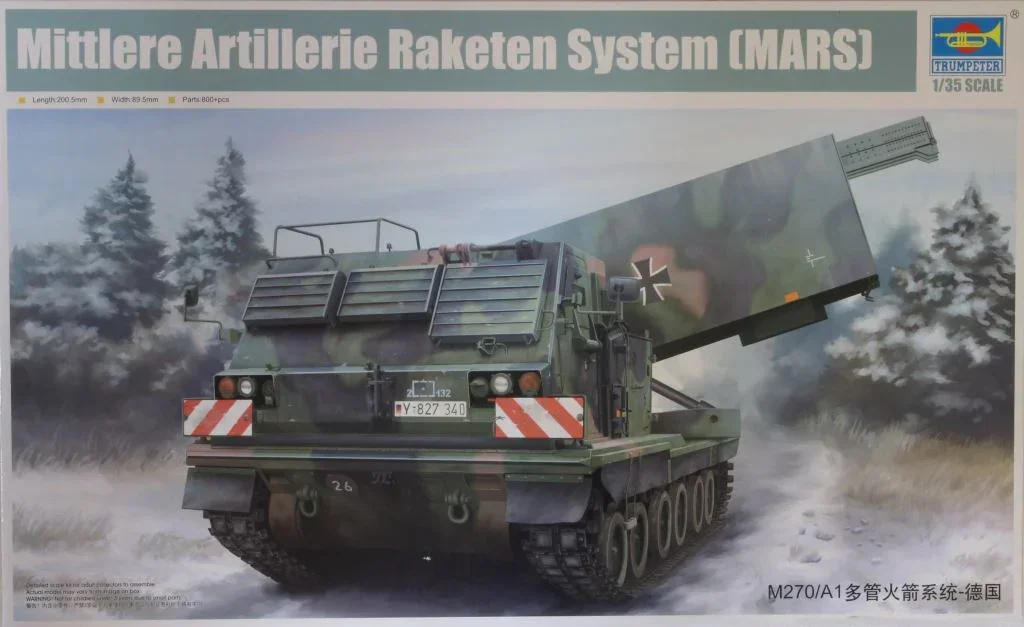 Модель Trumpeter в сборе 1/35 01046 Mars M270/A1 с несколькими ракетными системами — комплект модели в масштабе Германии
Модель Trumpeter в сборе 1/35 01046 Mars M270/A1 с несколькими ракетными системами — комплект модели в масштабе Германии