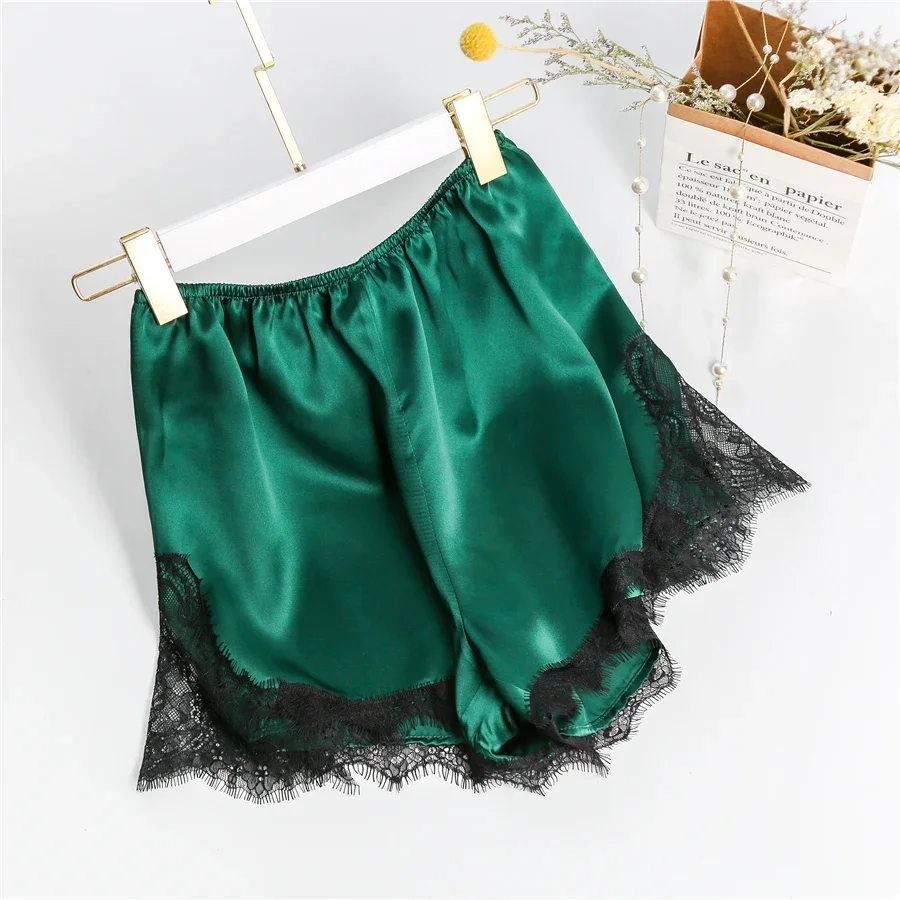 1PC Women lace safety shorts real mulberry silk solid color. S-453
1PC Women lace safety shorts real mulberry silk solid color. S-453