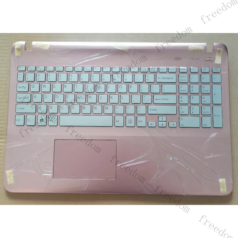 HTS Palmrest US Backlit Keyboard for Sony SVF15 SVF152A23T SVF153 A1V2CS 27SCP A1QT
HTS Palmrest US Backlit Keyboard for Sony SVF15 SVF152A23T SVF153 A1V2CS 27SCP A1QT