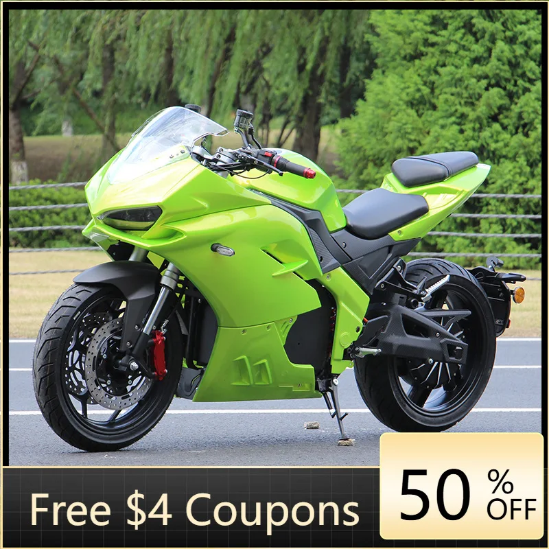 RsExport electric motorcycle adult sports car 80KM/H battery street car
RsExport electric motorcycle adult sports car 80KM/H battery street car