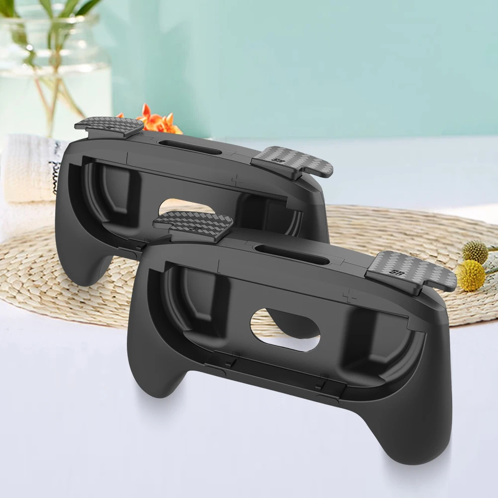 2 шт. ручки-держатели для контроллеров Nintendo Switch, кронштейны для Joy-Con, левая и правая ручки для Nintendo Switch
2 шт. ручки-держатели для контроллеров Nintendo Switch, кронштейны для Joy-Con, левая и правая ручки для Nintendo Switch
