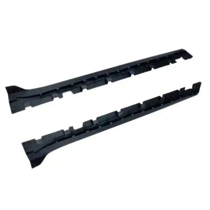 Easy Side Skirt Extensions & Front Splitter for Ford Mustang 2015-2018 ABS Plasticcustom
Easy Side Skirt Extensions & Front Splitter for Ford Mustang 2015-2018 ABS Plasticcustom