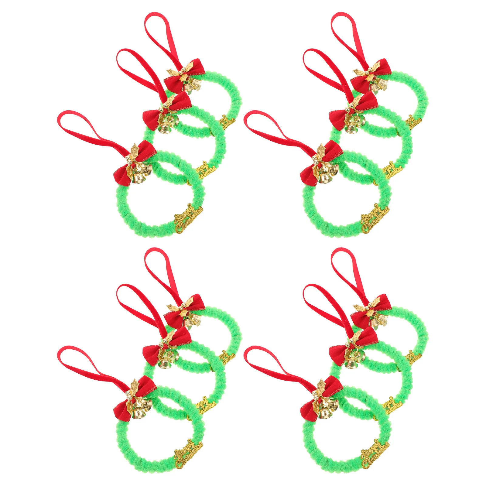 12Pcs Mini Christmas Wreaths Traditional Holiday Decor Artificial Greenery Hanging Ornament for Indoors Front Door Kitchen
12Pcs Mini Christmas Wreaths Traditional Holiday Decor Artificial Greenery Hanging Ornament for Indoors Front Door Kitchen