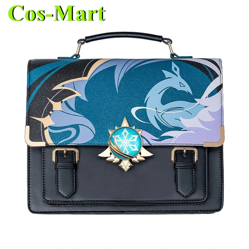 Cos-Mart Genshin Impact Kaeya Bag Cosplay Backpack High Quality Commuter Bag Ita-bag Costume Role Play Clothing Game
Cos-Mart Genshin Impact Kaeya Bag Cosplay Backpack High Quality Commuter Bag Ita-bag Costume Role Play Clothing Game