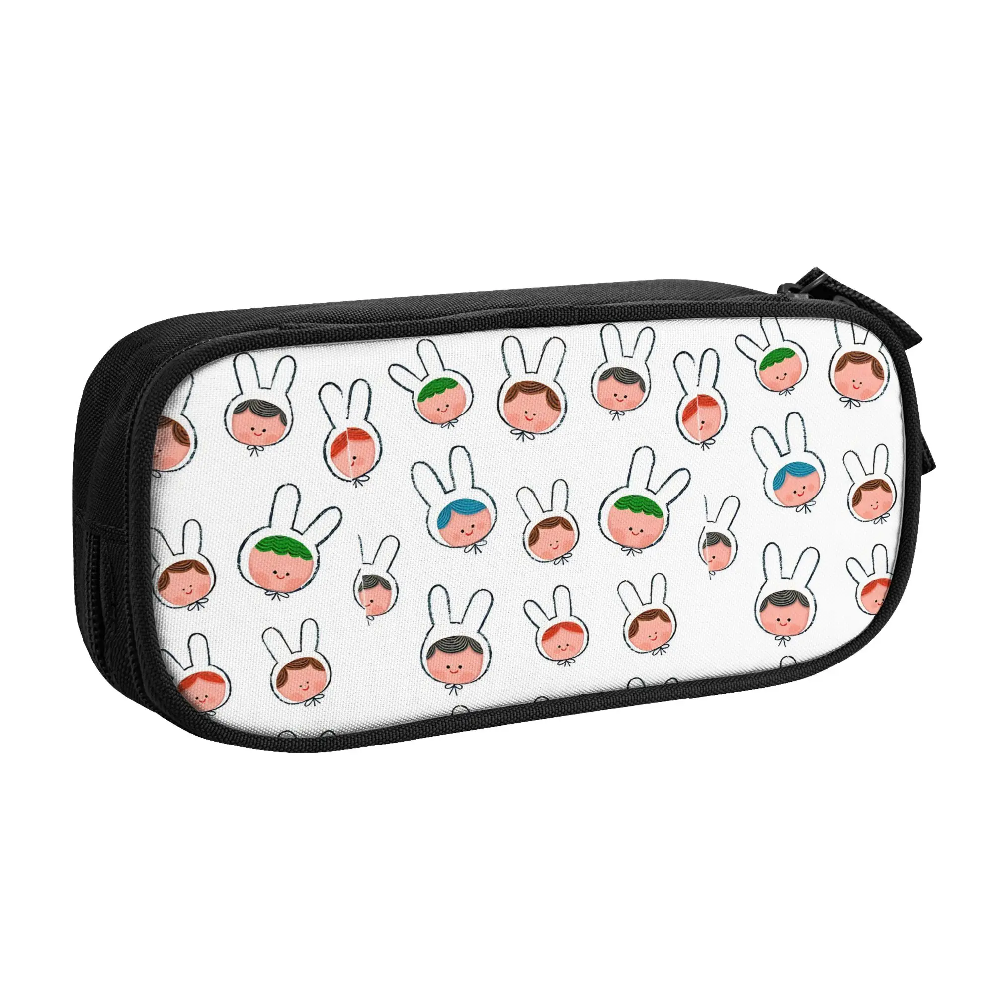 1 piece Stylish Rabbits Pencil Case Boys Pen Bag Bunny School Pencil Pouch
1 piece Stylish Rabbits Pencil Case Boys Pen Bag Bunny School Pencil Pouch