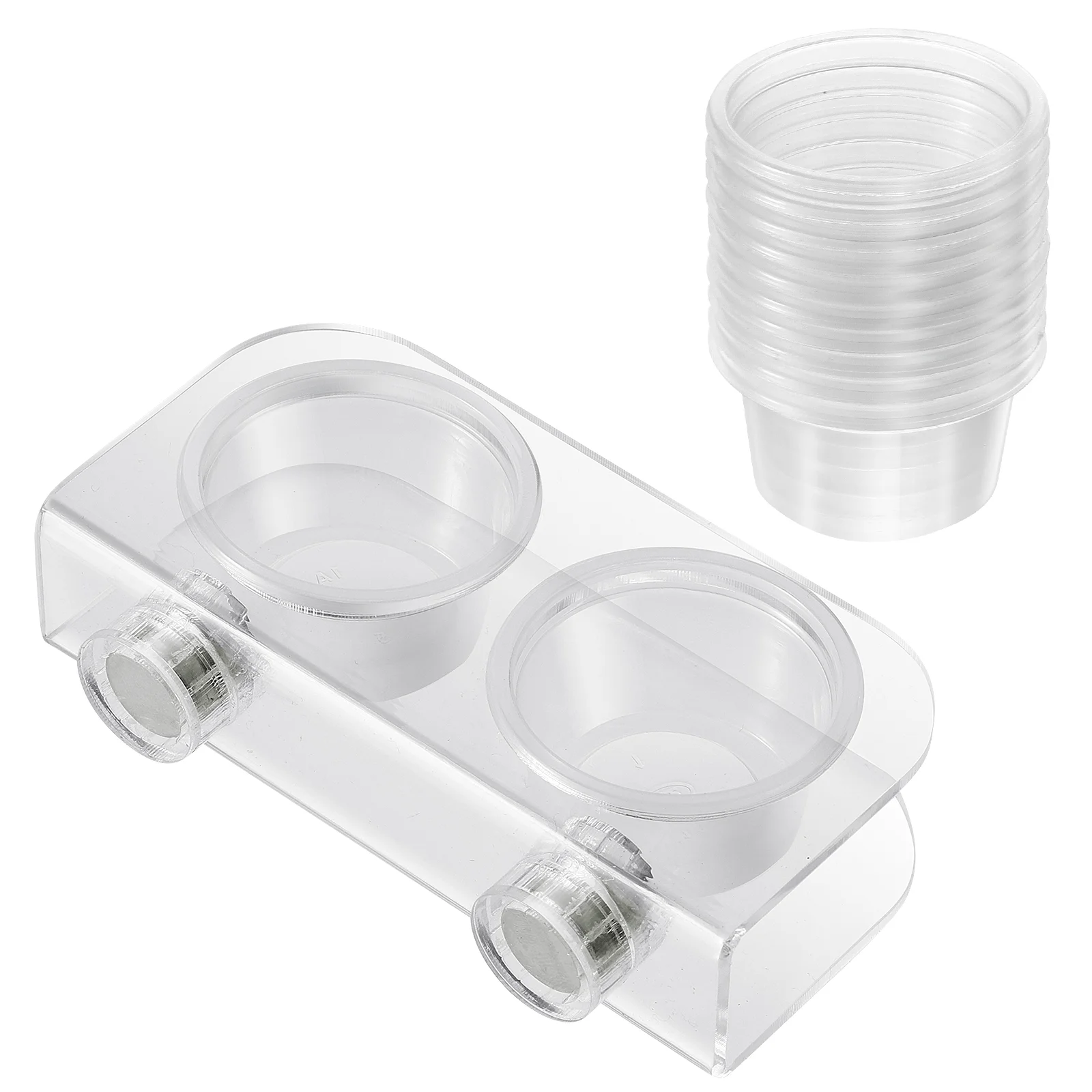 Gecko Feeding Cup Animal Pet Feeder Cups Reptile Dish Food Bowl Supply Hermit Crab
Gecko Feeding Cup Animal Pet Feeder Cups Reptile Dish Food Bowl Supply Hermit Crab