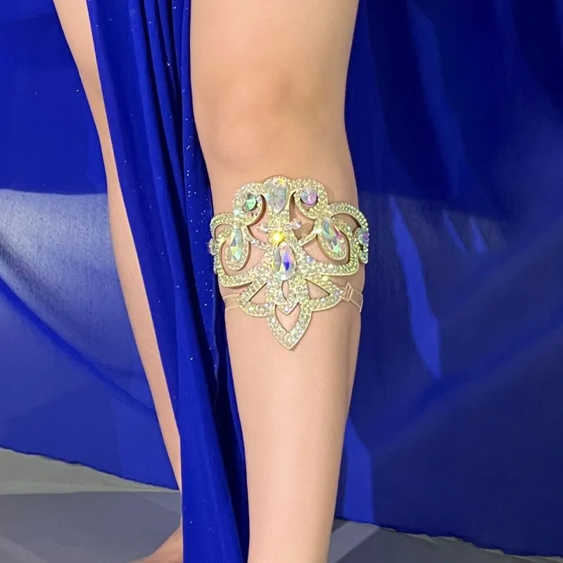 Customized Belly Dance Foot Chain Handmade Hot Diamond Watch Performance Foot Accessories Eastern Dance Set Necklace Accessories
Customized Belly Dance Foot Chain Handmade Hot Diamond Watch Performance Foot Accessories Eastern Dance Set Necklace Accessories