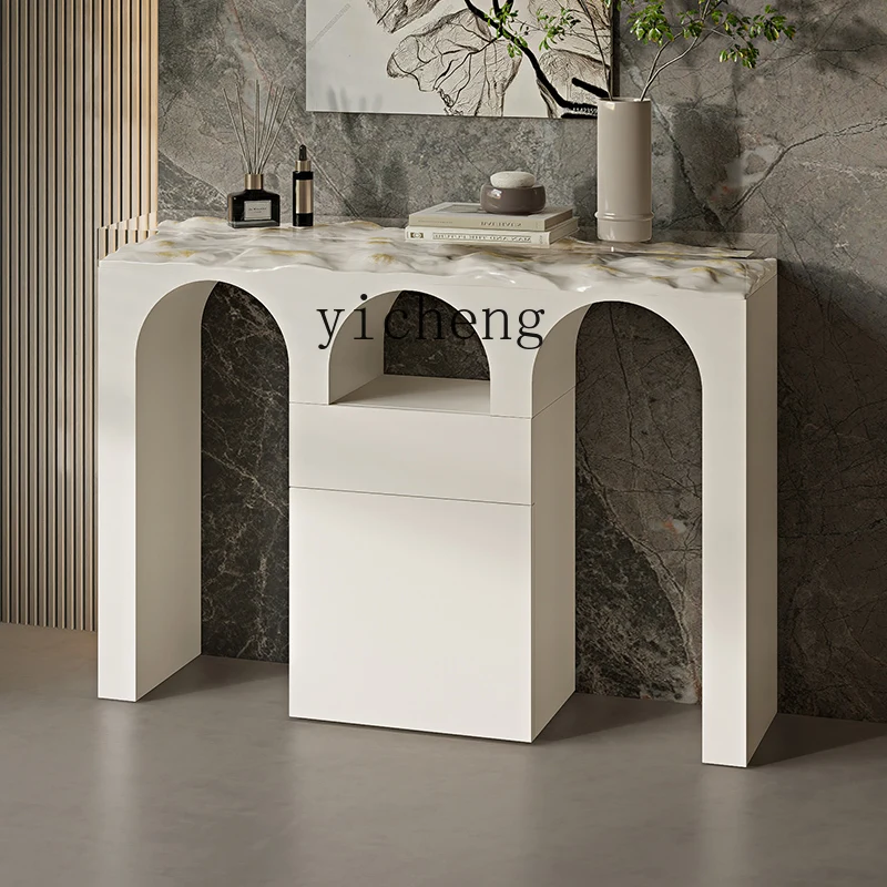 ZZ entrance door, living room corridor, modern light luxury high-end decorative end view table
ZZ entrance door, living room corridor, modern light luxury high-end decorative end view table