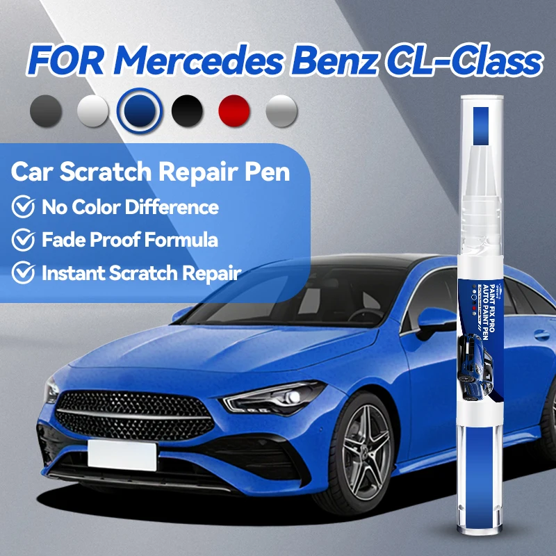 Specialized Automobiles For Mercedes-Benz CL-Class Touch Up Paint Wheel Repair Kit Wheel Scratch Repair Rim Paint For Car Wheel
Specialized Automobiles For Mercedes-Benz CL-Class Touch Up Paint Wheel Repair Kit Wheel Scratch Repair Rim Paint For Car Wheel