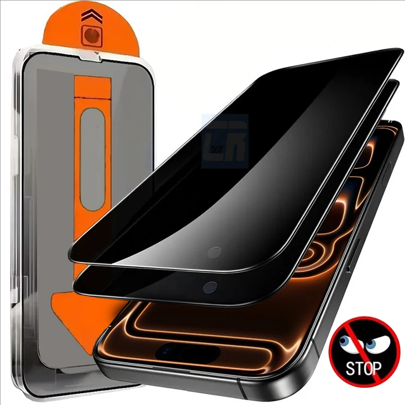 Privacy Screen Protector for IPhone 17 16 15 14 13 Plus 12 11 Pro Max 17Air 16e Tempered Glass Dust Free Easy Installation
Privacy Screen Protector for IPhone 17 16 15 14 13 Plus 12 11 Pro Max 17Air 16e Tempered Glass Dust Free Easy Installation