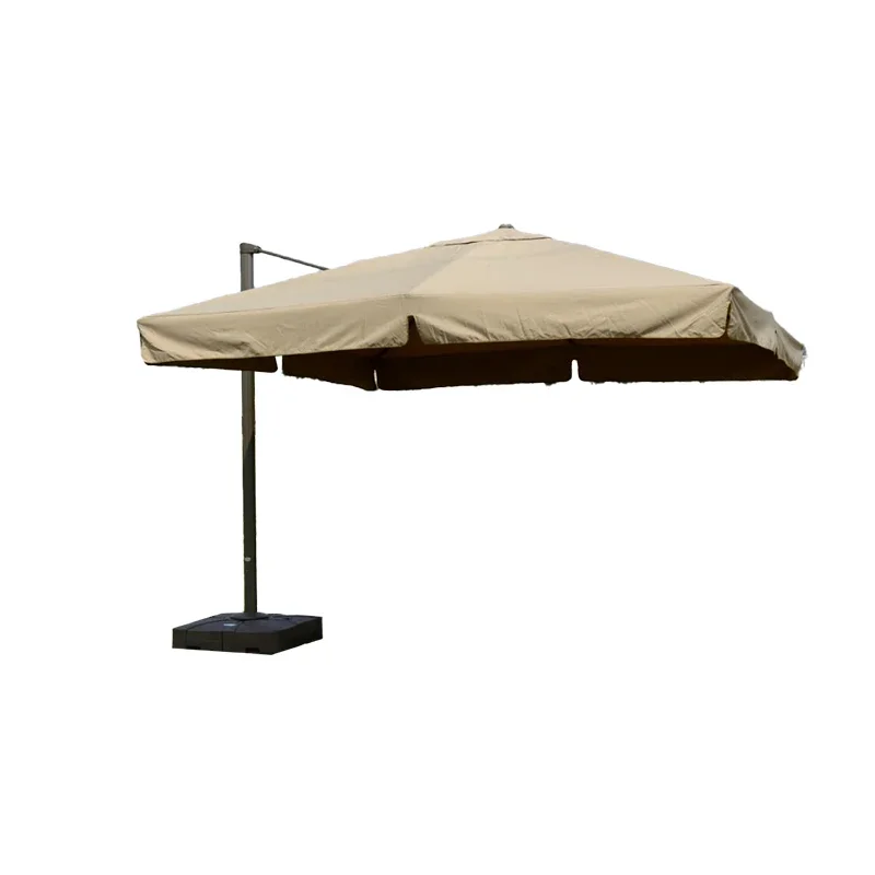 2026 Sun Garden Umbrella Set 3m Sunshade Hanging Outdoor Square Beach Umbrella
2026 Sun Garden Umbrella Set 3m Sunshade Hanging Outdoor Square Beach Umbrella