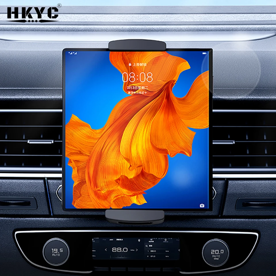 Универсальный автомобильный держатель для планшета HKYC, 4,7-12,9 дюйма, крепление на вентиляционное отверстие для iPad Pro Air, iPhone, Xiaomi, Huawei, GPS
Универсальный автомобильный держатель для планшета HKYC, 4,7-12,9 дюйма, крепление на вентиляционное отверстие для iPad Pro Air, iPhone, Xiaomi, Huawei, GPS