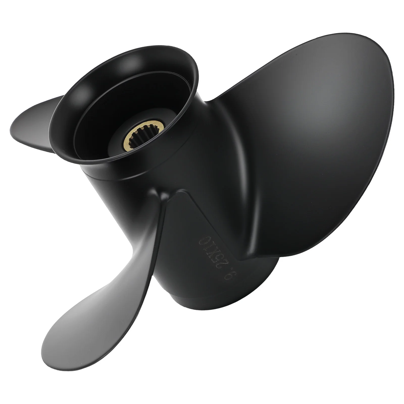 9 1/4" x 10" Right Hand Propeller for Mercury 9.9-20HP 48-897752A11 3 Blade
9 1/4" x 10" Right Hand Propeller for Mercury 9.9-20HP 48-897752A11 3 Blade