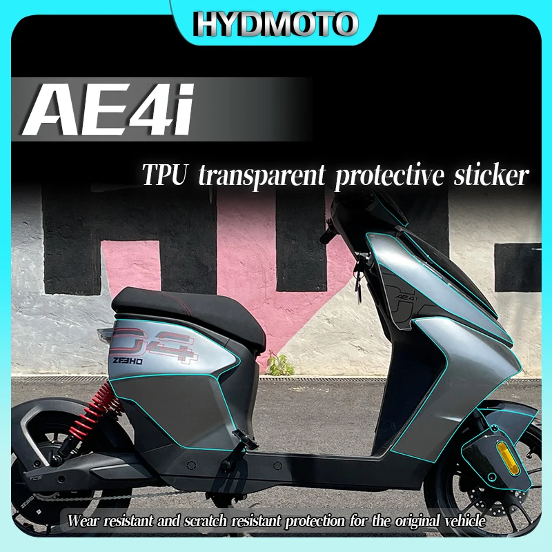 Невидимая защитная пленка на корпус автомобиля для ZEEHO AE4i ae4i AE4i Pro, наклейки, модифицированные детали, аксессуары
Невидимая защитная пленка на корпус автомобиля для ZEEHO AE4i ae4i AE4i Pro, наклейки, модифицированные детали, аксессуары