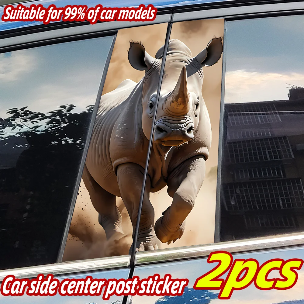 Rhinoceros Animals Car Sticker Car B Pillar Decal Waterproof Vinyl Car Door Pillar Sticker Diy Modified Car Styling Sticker
Rhinoceros Animals Car Sticker Car B Pillar Decal Waterproof Vinyl Car Door Pillar Sticker Diy Modified Car Styling Sticker