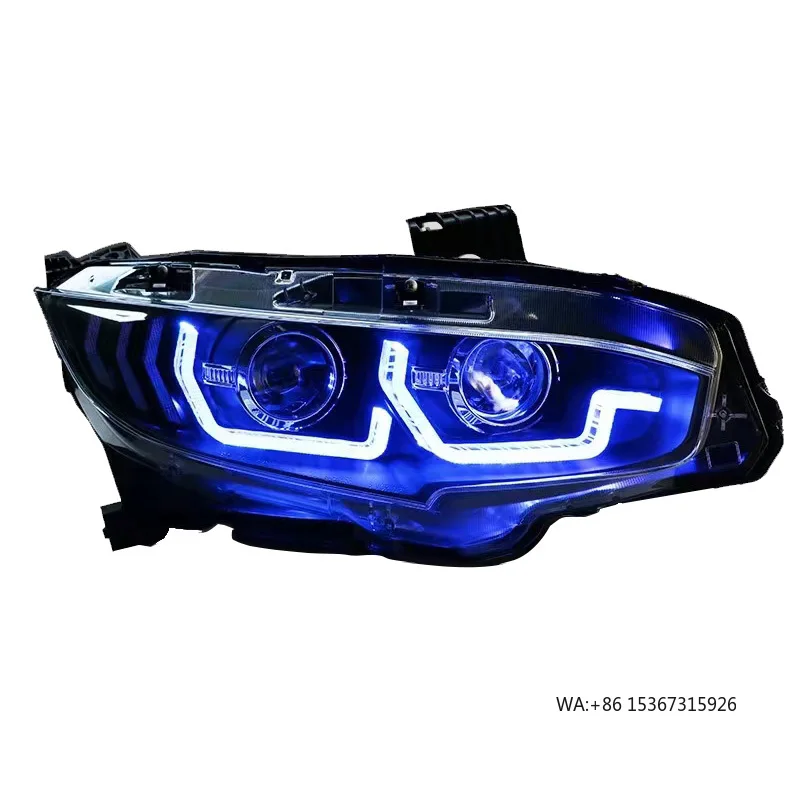 Generation 2016 2021 Dynamic Turn signal Lamp Assembly High Beam DRL Auto Parts LED Headlamp
Generation 2016 2021 Dynamic Turn signal Lamp Assembly High Beam DRL Auto Parts LED Headlamp