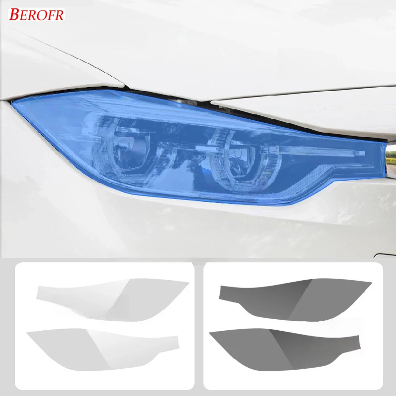 For BMW F30 F31 Series 3 2013-2018 Anti-scratch Headlight Protection Sticker Car Light Film Exterior Accessories Protector
For BMW F30 F31 Series 3 2013-2018 Anti-scratch Headlight Protection Sticker Car Light Film Exterior Accessories Protector