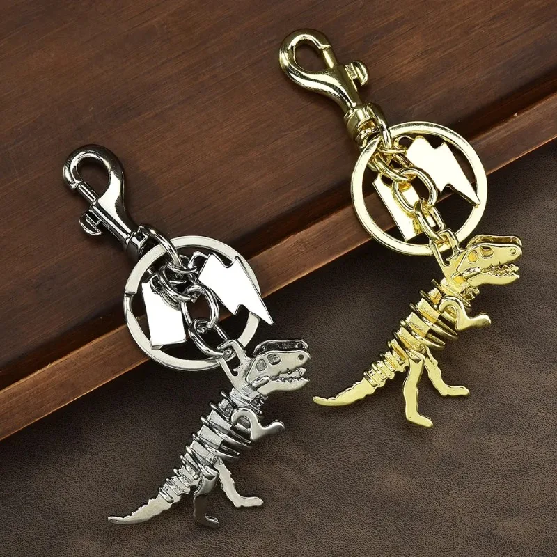 Dinosaur keychain skeleton, keychain ring, colorful pendant, retro creative keychain, bag pendant
Dinosaur keychain skeleton, keychain ring, colorful pendant, retro creative keychain, bag pendant