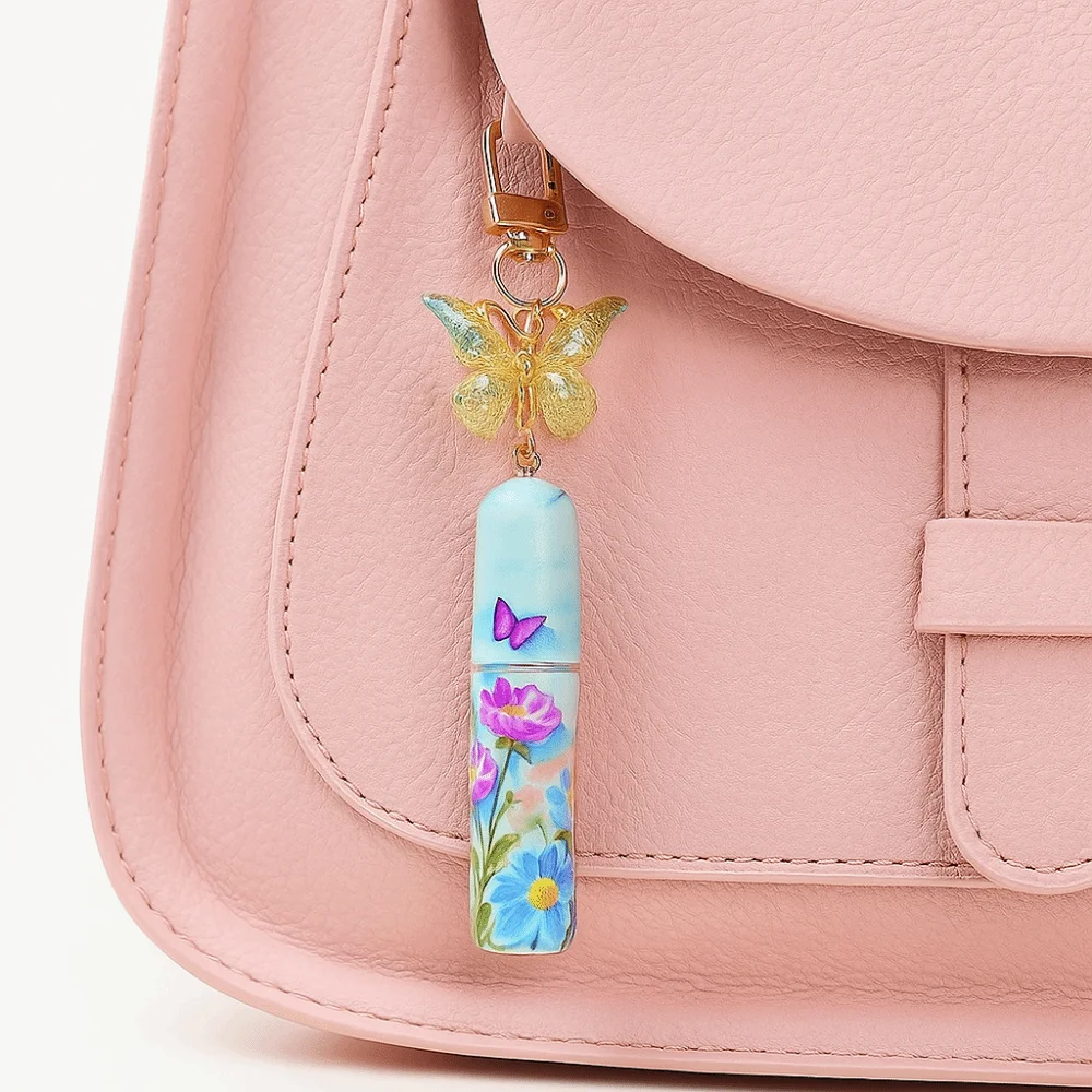 5ml Mini Bottle Rotating Design Empty Refillable Bottle Colorful Printing Leak Proof Empty Cosmetic Containers
5ml Mini Bottle Rotating Design Empty Refillable Bottle Colorful Printing Leak Proof Empty Cosmetic Containers