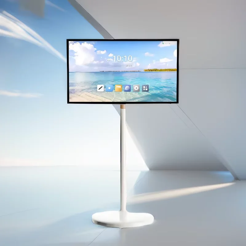 21.5/32 Inch Stickme Smart Screen TV WHITE Hd Android Interactive Touch Lcd Display Battery Stand Wireless Smart Portable Tv
21.5/32 Inch Stickme Smart Screen TV WHITE Hd Android Interactive Touch Lcd Display Battery Stand Wireless Smart Portable Tv