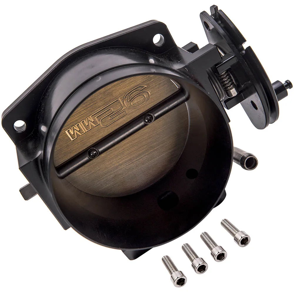 NEW 92mm Throttle Body For GM III LS LS1 LS3 LS2 LS6 LS7 LSX CNC Aluminium
NEW 92mm Throttle Body For GM III LS LS1 LS3 LS2 LS6 LS7 LSX CNC Aluminium