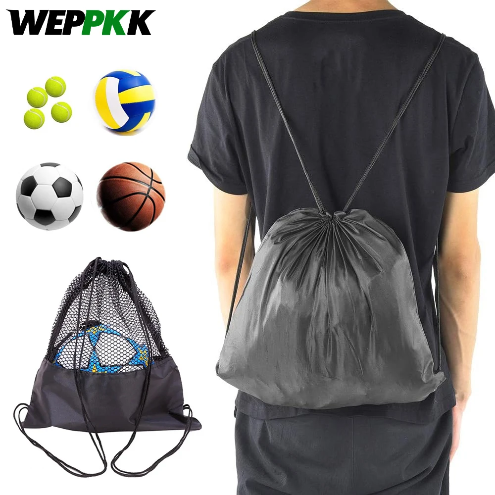 1PCS Single Ball Bag Mesh Carrying Drawstring Bag Pouch Adjustable Ball Organiser, Carrying Football Basketball Volleyball Rugby
1PCS Single Ball Bag Mesh Carrying Drawstring Bag Pouch Adjustable Ball Organiser, Carrying Football Basketball Volleyball Rugby