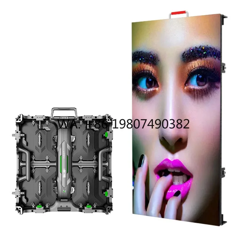 P1.95-P4.8 Full Color LED Video Wall System Indoor Outdoor Stage LED Panel Concert Party Commercial Event Rental Display Screen
P1.95-P4.8 Full Color LED Video Wall System Indoor Outdoor Stage LED Panel Concert Party Commercial Event Rental Display Screen