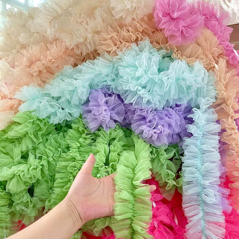 20 ярдов эластичной кружевной ленты с плиссировкой, сетчатая тюлевая тесьма для шитья, рукоделия, детских платьев, отделки одежды, рюшей
20 ярдов эластичной кружевной ленты с плиссировкой, сетчатая тюлевая тесьма для шитья, рукоделия, детских платьев, отделки одежды, рюшей