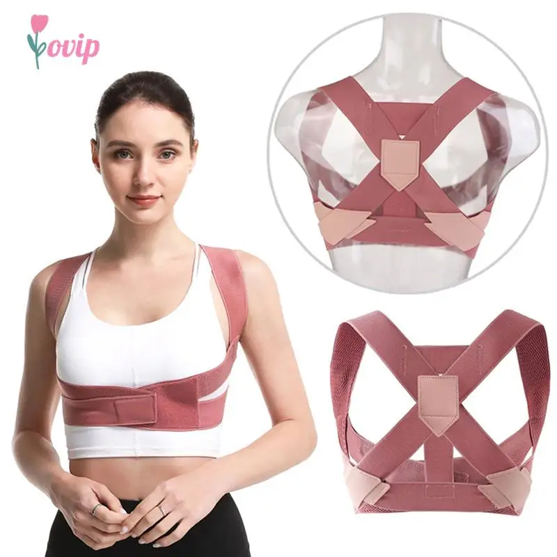 Women Adjustable Elastic Back Support Belt Chest Posture Corrector Shoulder Brace Body Shaper Corset Invisible Body Shaper
Women Adjustable Elastic Back Support Belt Chest Posture Corrector Shoulder Brace Body Shaper Corset Invisible Body Shaper
