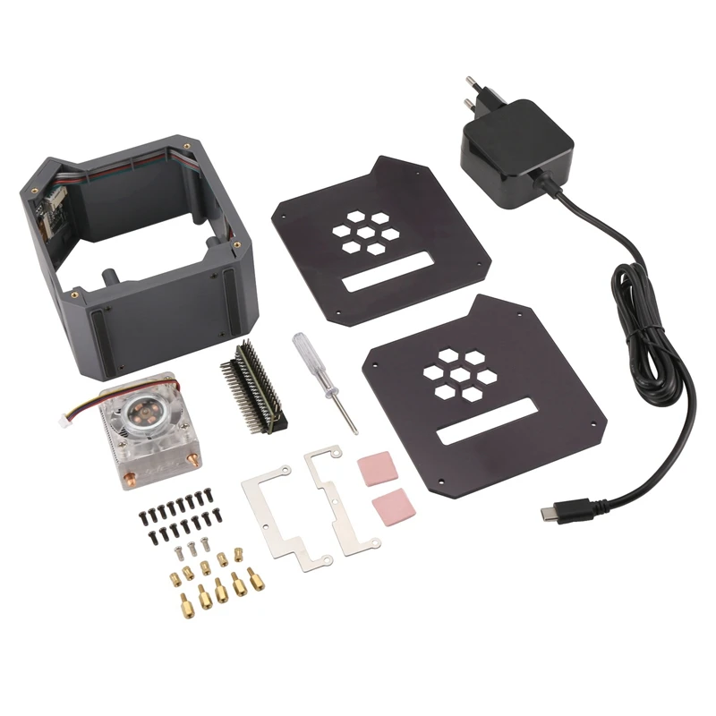 Mini Tower Fan With Case Kit With Ice Tower 0.96 Screen Dispaly Power Supply For Raspberry Pi5
Mini Tower Fan With Case Kit With Ice Tower 0.96 Screen Dispaly Power Supply For Raspberry Pi5