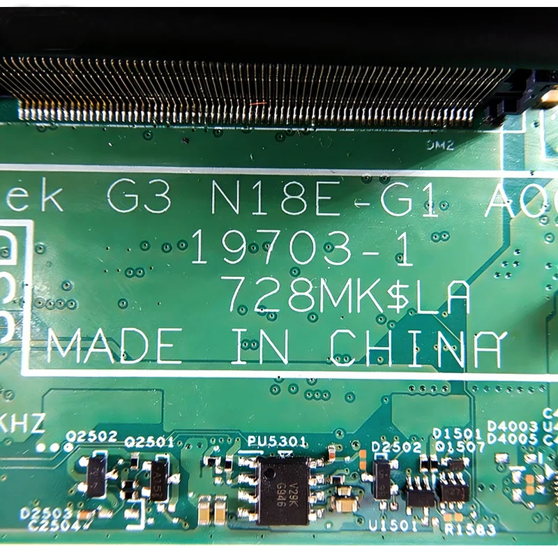 19703-1 HK1DX 0HK1DX CN-0HK1DX FOR D ELL Travel Case G3 3590 Motherboard with SRF6U I7-9750H CPU RTX 2060 GPU
19703-1 HK1DX 0HK1DX CN-0HK1DX FOR D ELL Travel Case G3 3590 Motherboard with SRF6U I7-9750H CPU RTX 2060 GPU