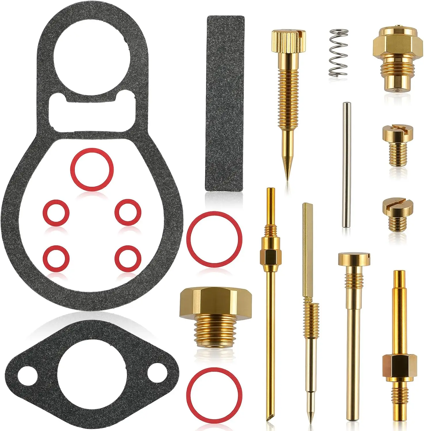 A-9595-Z Carburetor Major Repair Gasket Kit for Ford Model A/AA Base (1926-1932, Replaces 64-24913 28-24913-1)
A-9595-Z Carburetor Major Repair Gasket Kit for Ford Model A/AA Base (1926-1932, Replaces 64-24913 28-24913-1)