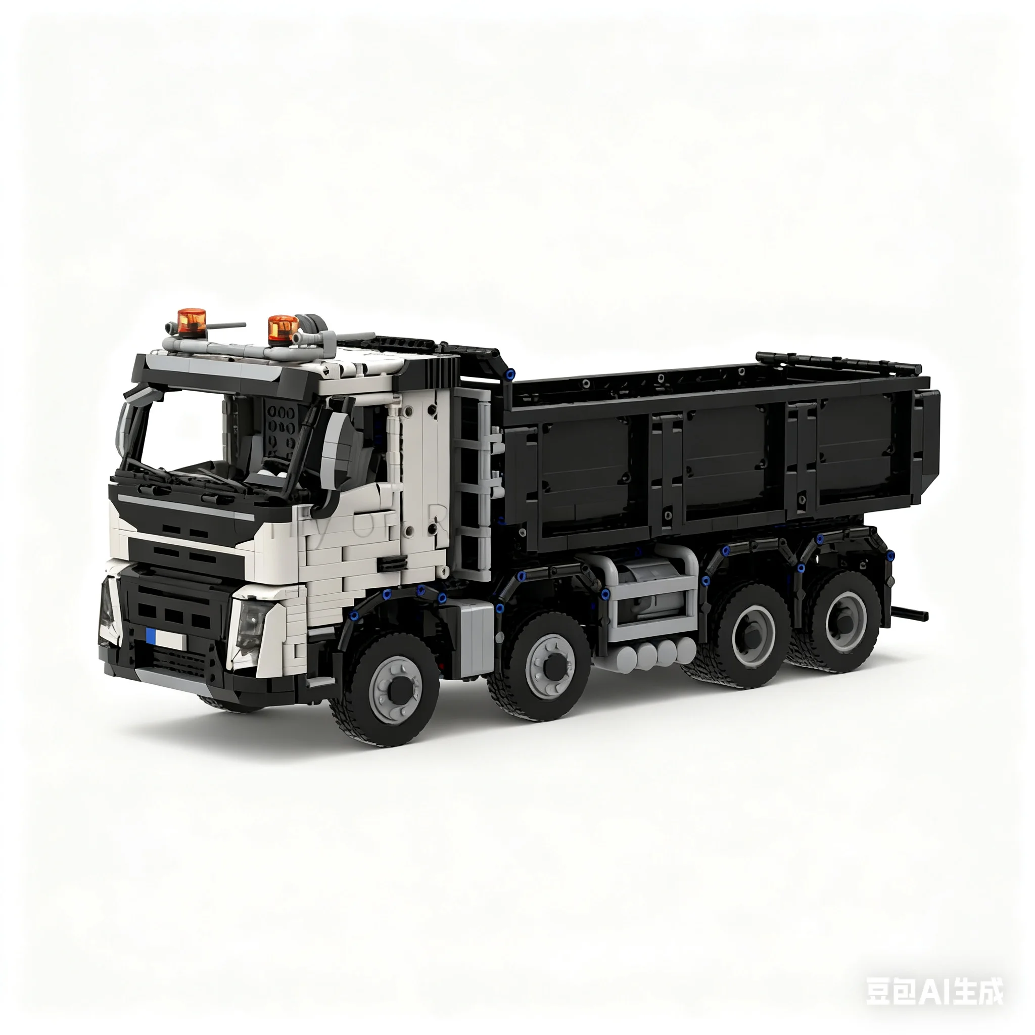 NEW 3440PCS MOC Technology Construction Truck Fmx Dump 8X4 Model DIY Creative Assembly Brick Display Birthday Gift Collectible
NEW 3440PCS MOC Technology Construction Truck Fmx Dump 8X4 Model DIY Creative Assembly Brick Display Birthday Gift Collectible
