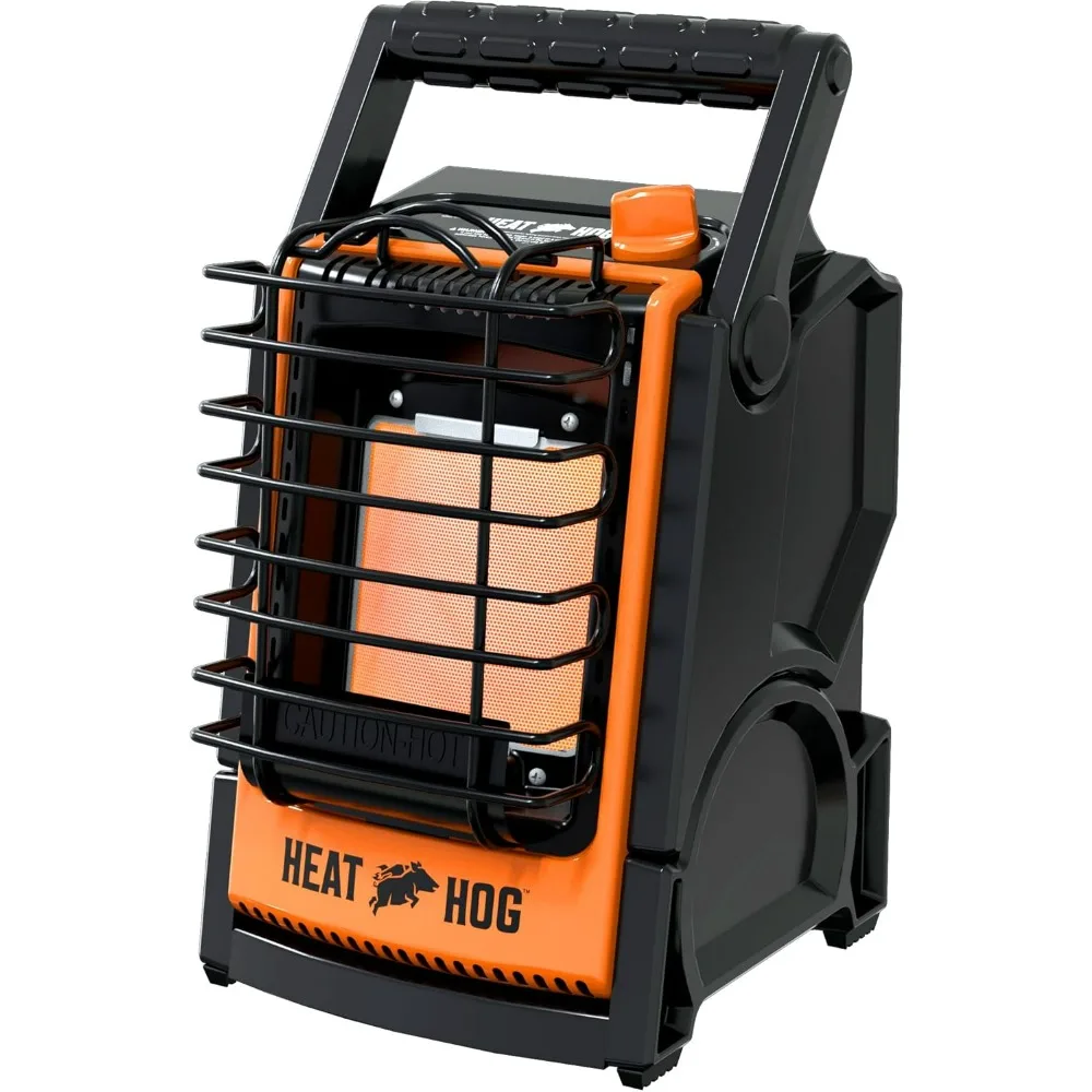 Heat Hog 9000 BTU Propane Radiant Space Heater Portable Tiltable Gas Powered For Indoor Outdoor Garage Camping RVs
Heat Hog 9000 BTU Propane Radiant Space Heater Portable Tiltable Gas Powered For Indoor Outdoor Garage Camping RVs