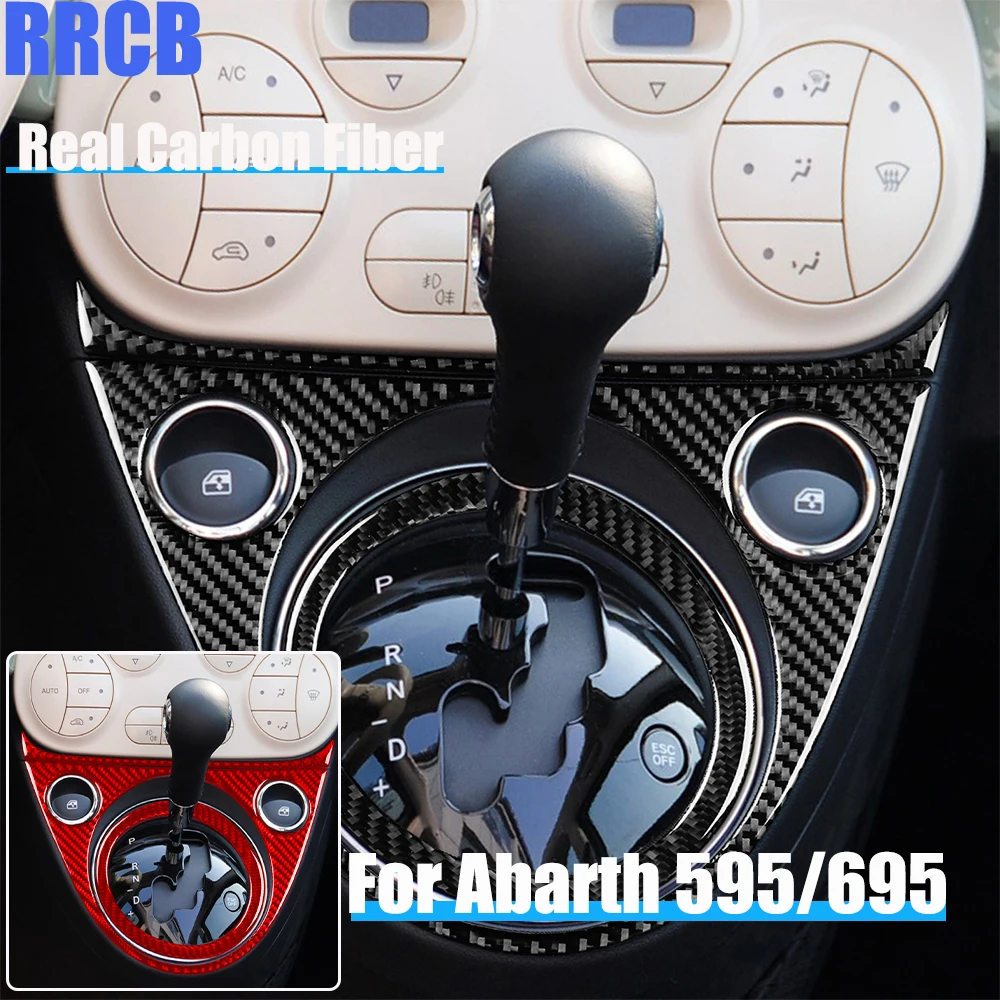 Real Carbon Fiber Car Accessories Gear Surround Soft Cover Sticker For Fiat 500 08-23 For Abarth 595 12-23 For Abarth 695 17-23
Real Carbon Fiber Car Accessories Gear Surround Soft Cover Sticker For Fiat 500 08-23 For Abarth 595 12-23 For Abarth 695 17-23