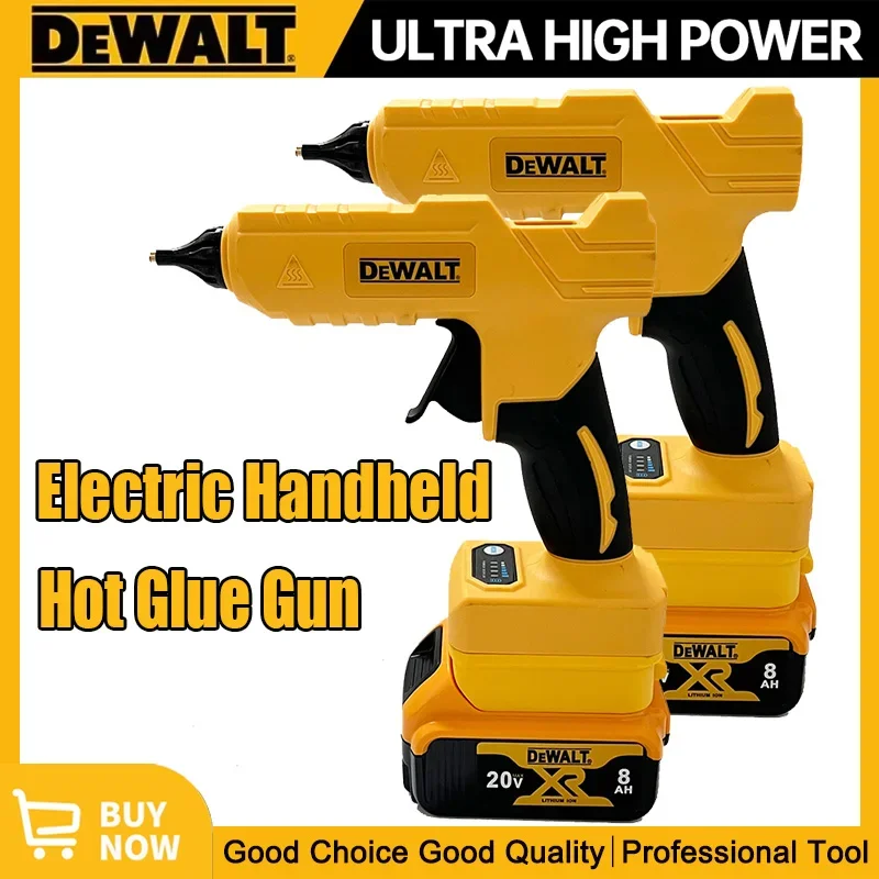 Dewalt Cordless Electric Handheld Hot Glue Gun Repair DIY Tool Hot Melt Welding Hot Air Gun Anti-scald Nozzle for 20V Battery
Dewalt Cordless Electric Handheld Hot Glue Gun Repair DIY Tool Hot Melt Welding Hot Air Gun Anti-scald Nozzle for 20V Battery