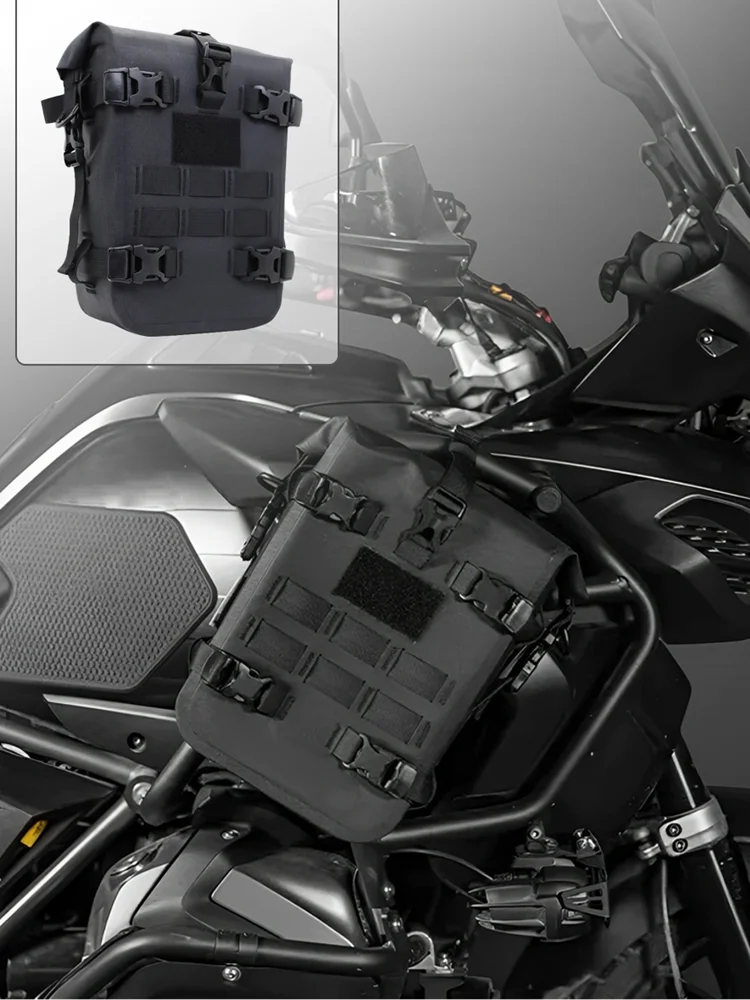 New Motorcycle Bumper Bag For BMW R1200GS R1250GS ADV For HONDA NC750X CB500X Waterproof Crash Bars Bag Bumper Repair Tool Bag
New Motorcycle Bumper Bag For BMW R1200GS R1250GS ADV For HONDA NC750X CB500X Waterproof Crash Bars Bag Bumper Repair Tool Bag