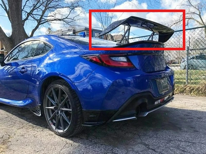 STI-Styled FORSubaru Impreza BRZ ZD8 WRX S4 Toyota GR86 Swan Neck Rear Spoiler Wing Carbon Fiber 2022
STI-Styled FORSubaru Impreza BRZ ZD8 WRX S4 Toyota GR86 Swan Neck Rear Spoiler Wing Carbon Fiber 2022