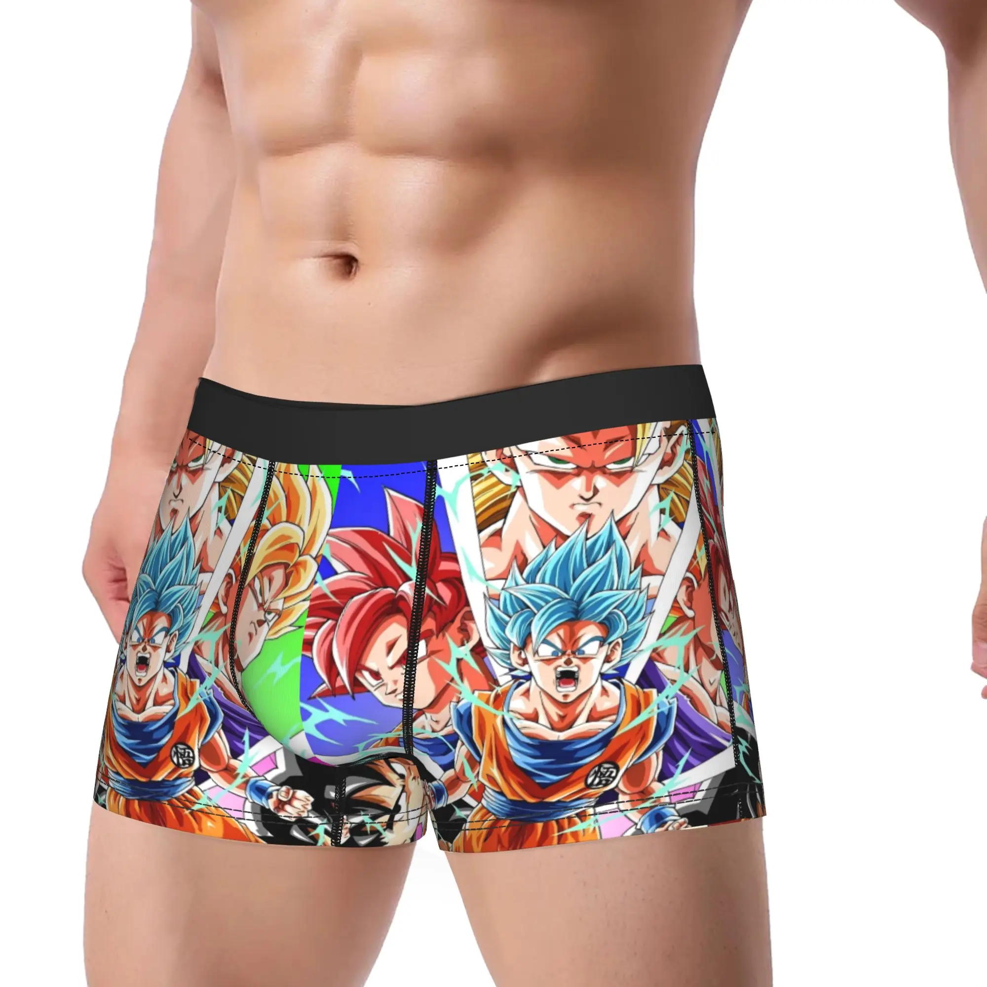 Dragon Ball Men Underwear Anime Boxer Briefs Shorts Panties Funny Mid Waist Underpants for Male S-XXL
Dragon Ball Men Underwear Anime Boxer Briefs Shorts Panties Funny Mid Waist Underpants for Male S-XXL