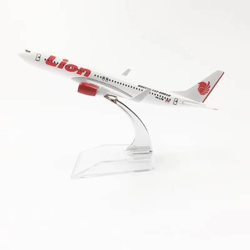1/400 Scale 737 Alloy Aircraft Model 16 Cm B737 Lion Airlines Aircraft Model With Stand Simulation Airliner Ornament
1/400 Scale 737 Alloy Aircraft Model 16 Cm B737 Lion Airlines Aircraft Model With Stand Simulation Airliner Ornament