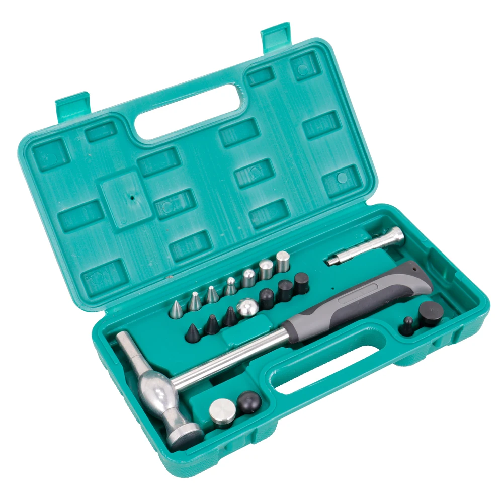 21 Pcs Sheet Metal Hammer Set Tool for Auto Car Body Dent Repair Hammer
21 Pcs Sheet Metal Hammer Set Tool for Auto Car Body Dent Repair Hammer