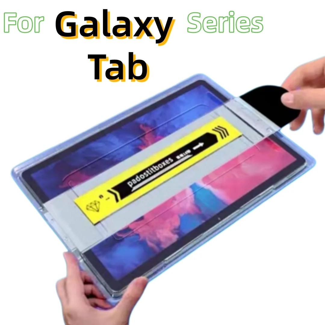 1PCS Tempered Glass Screen Protector For Galaxy Tab S7 S8 S9 S10 S11 Fe Lite Plus + Easy Install Auto-Dust Removal Kit
1PCS Tempered Glass Screen Protector For Galaxy Tab S7 S8 S9 S10 S11 Fe Lite Plus + Easy Install Auto-Dust Removal Kit