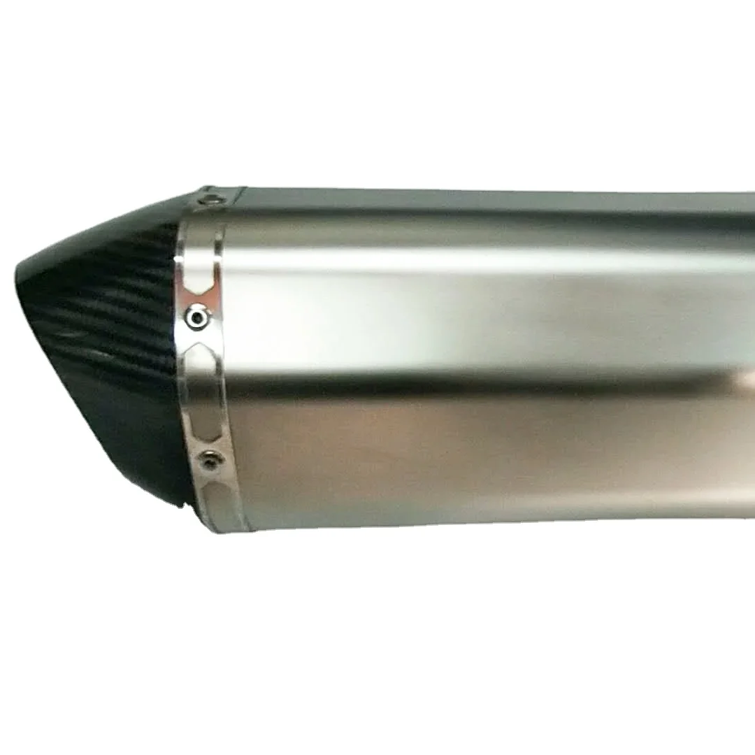 Stock universal titanium carbon fibre stainless steel motorcycle universal exhaust muffler exhaust pipe motorcycle parts
Stock universal titanium carbon fibre stainless steel motorcycle universal exhaust muffler exhaust pipe motorcycle parts