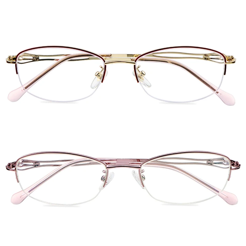 2 Pack Reading Glasses Anti Blue Ray Anti-fatigue for Women,Magnifying Half Frame Computer Readers Anti UV/Eyestrain/Glare
2 Pack Reading Glasses Anti Blue Ray Anti-fatigue for Women,Magnifying Half Frame Computer Readers Anti UV/Eyestrain/Glare